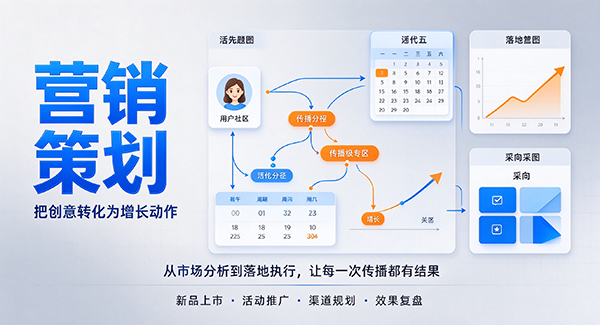 信丰县营销策划